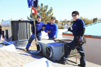 AC Replacement by professional HVAC technicians in Las Vegas, NV