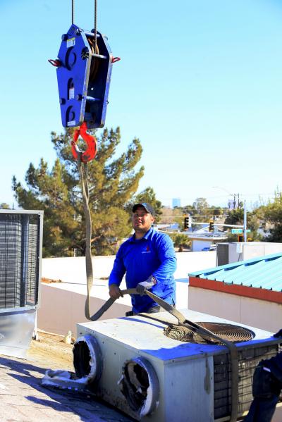 Old Air Conditioning Unit Replacement in Las Vegas, Summerlin | NRS HVAC Contractor