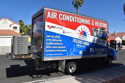Residential AC installation in Las Vegas, NV | American Standard HVAC System
