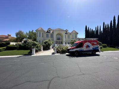 Central Air Conditioning System Repair Job Done in Las Vegas, Summerlin NV