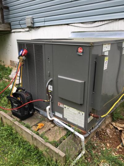 Rheem Air Conditionier Repair (Las Vegas, NV)