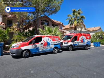 NRS HVAC Services in Las Vegas, Green Valley, 89074