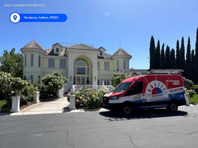 HVAC Contractor in Henderson, NV; Residential HVAC installation, service and maintenance.