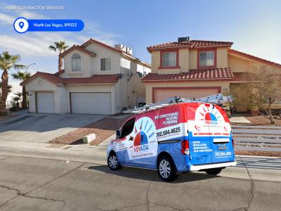 HVAC contractor Services in North Las Vegas, 89032