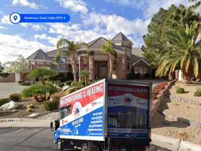 AC Maintenance at 2499 High Vista Cir, Henderson, NV 89014 by Nevada Residential Services