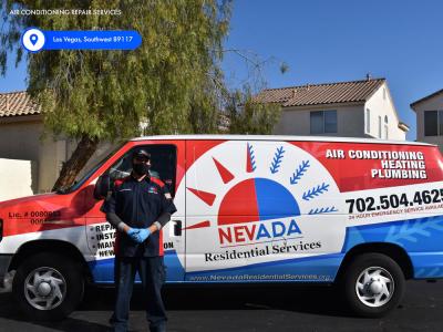 HVAC services in Las Vegas, southwest 89117