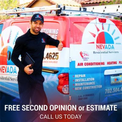 Air Conditioning Repair Services in Las Vegas - Free Second Opinion | NRS HVAC Contractor