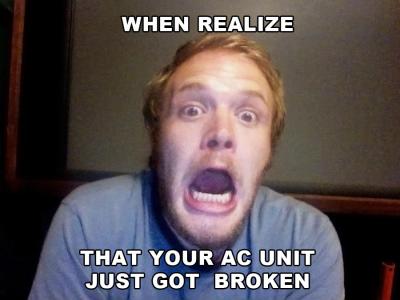 Broken AC meme