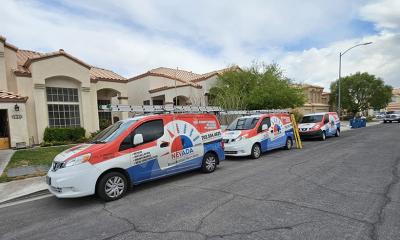 A fleet of professional technicians on a mission to save your comfort!