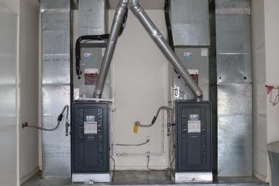 High-efficiency heating system: Powering comfort with precision!