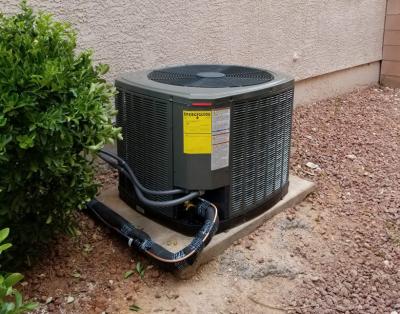 Brand new high-efficiency AC unit: Cool, quiet, and energy-saving!