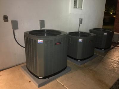 Triple AC setup: Keeping every corner of the home perfectly cool!
