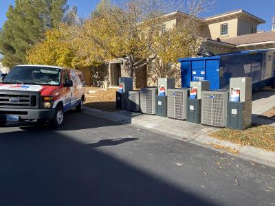 Out with the old, in with the new: Upgrading to high-efficiency HVAC systems!