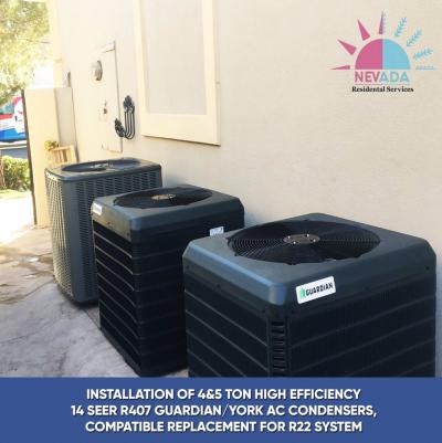 High-efficiency Guardian/York AC installation: Reliable cooling for ultimate comfort!