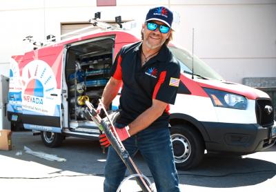 Service van ready for dispatch – The Ridges