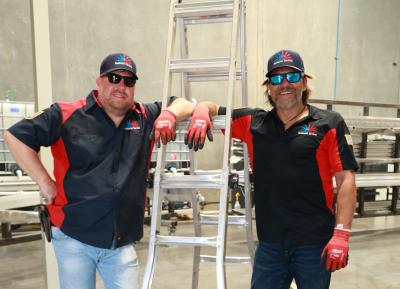 Professional HVAC team on site – Southern Highlands