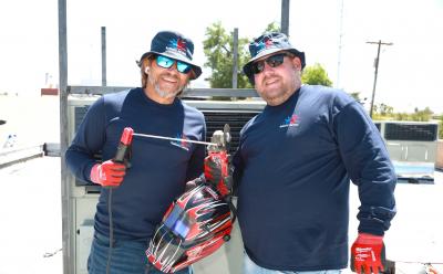 Cooling system inspection by technicians – Macdonald Highlands