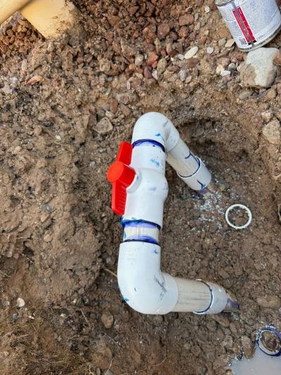 Pipe replacement in Las Vegas by NRS Plumbing & Heating