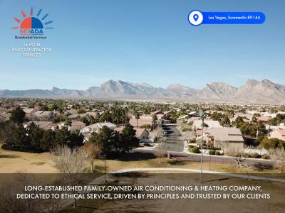 24 Hour HVAC Contractor Services in Summerlin, Las Vegas 89144