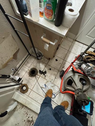 Professional Plumbing Services by Nevada Residential Services in Las Vegas, NV