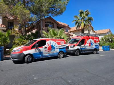 HVAC services: installation, maintenance, repair, and replacement of heating, ventilation, and air conditioning systems for residential buildings and homes in Las Vegas