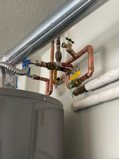 New Water Heater Installation (Las Vegas, NV)