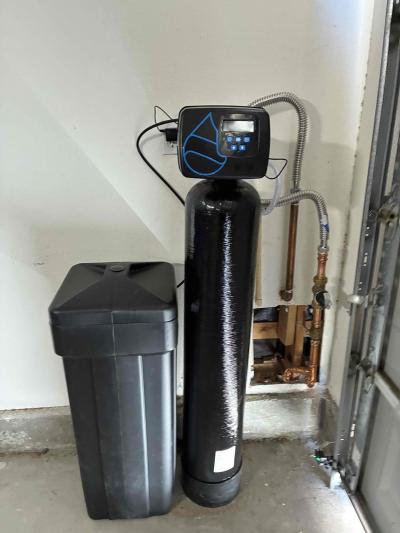 Water softener installation in Las Vegas